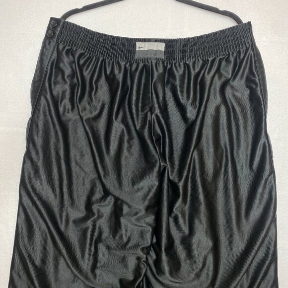 Vintage Nike Tear Away Snap Button Pants Men's XL Black Basketball Reversible - Picture 2 of 12